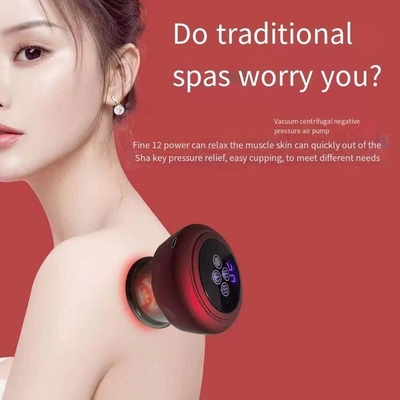 Smart Electric Cupping Machine voor traditionele geneeskunde Mechanical Control Technology