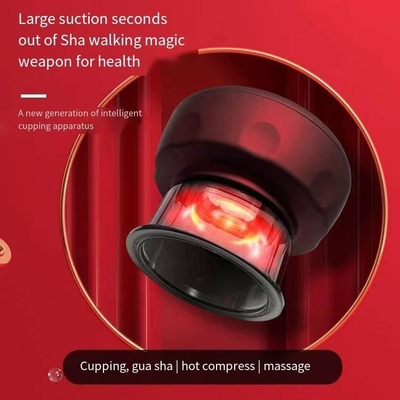 Smart Electric Cupping Machine voor traditionele geneeskunde Mechanical Control Technology