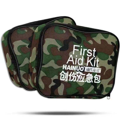 Camouflagefunctie EHBO-kit voor professionele veiligheid bij noodgevallen buiten