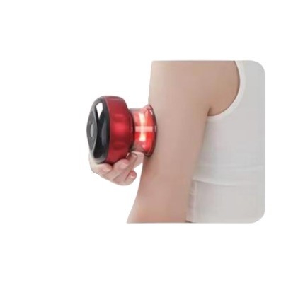 Gua Sha Nephrite Cupping Calf Massagers met CE-certificering en 6-snelheid rood opladen