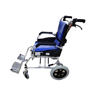 Opvouwbare medische sportwielstoel voor gehandicapten Achterwielmateriaal koolstofstaal