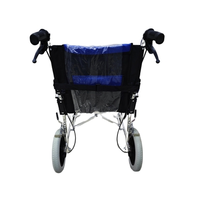 Opvouwbare medische sportwielstoel voor gehandicapten Achterwielmateriaal koolstofstaal
