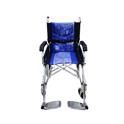 Opvouwbare medische sportwielstoel voor gehandicapten Achterwielmateriaal koolstofstaal