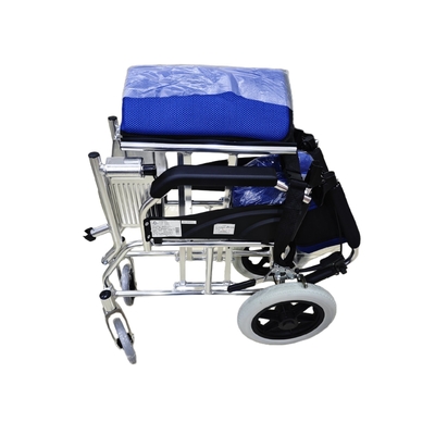 Opvouwbare medische sportwielstoel voor gehandicapten Achterwielmateriaal koolstofstaal