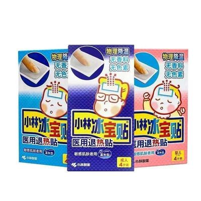 Snelle fysieke koeling Doorzichtige baby koelende gel pleister houdbaarheidsduur 3 jaar Doorzichtig