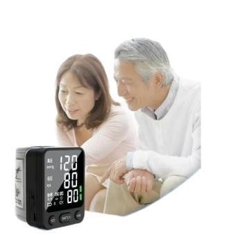 Intelligente drukmeting Draagbare elektronische sphygmomanometer met groot LCD-scherm
