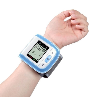 Intelligente drukmeting Draagbare elektronische sphygmomanometer met groot LCD-scherm