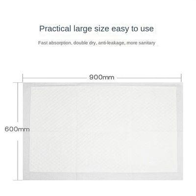 Medisch materiaal Accessoires Incontinentie Verpleegkundige Pad 60cm*90cm Fluff Pulp Sap Bed Pad