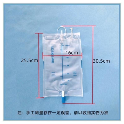 Leakproof Soft Edge Design Performance Afneembare Top Verkoop 100% Garantie Urine Bag