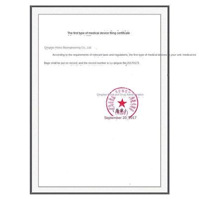 Ontwerp Instant Cold Cooling Pack voor medische inhoud Noodproducten 120 g