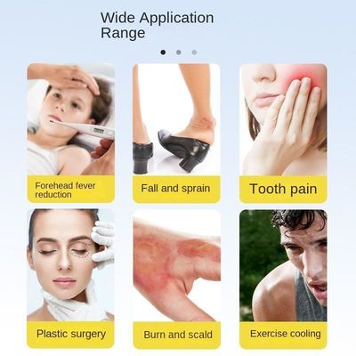 Ontwerp Instant Cold Cooling Pack voor medische inhoud Noodproducten 120 g