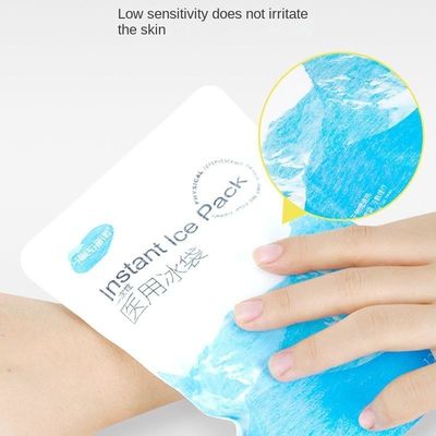 Ontwerp Instant Cold Cooling Pack voor medische inhoud Noodproducten 120 g