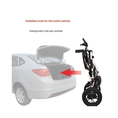 Compacte gemotoriseerde elektrische rolstoel HBLD3-C voor instrumentenclassificatie klasse II