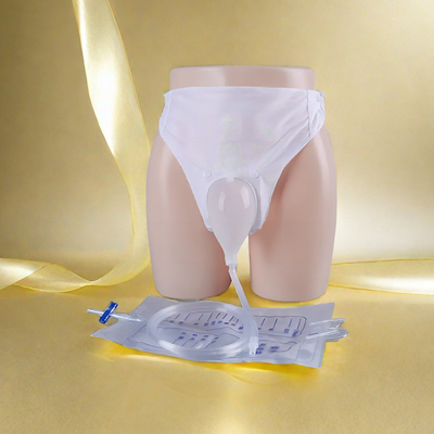 Eigenschappen Senile atrofie Medische benodigdheden Eenmalige urineafvoerzak voor mannen en vrouwen
