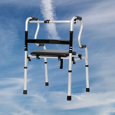 Draagbare vouwbeentraining Voethulp zonder wielen Thwart Leder waterdicht