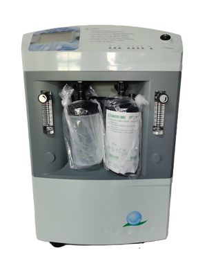 Dubbelstroom zuurstofmachine Huishoudelijke atomisering Medische 10 liter zuurstofgenerator