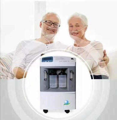 Dubbelstroom zuurstofmachine Huishoudelijke atomisering Medische 10 liter zuurstofgenerator