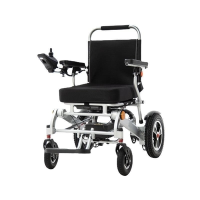Elektrische Aluminium Alloy vouw rolstoel voor ouderen 201-500W Duurzame constructie