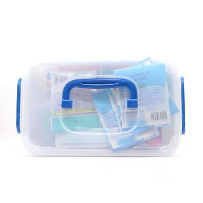 Eerste Hulp Kist Plastic Medische Kist opslag Eerste Hulp Kist 156 componenten duurzaam