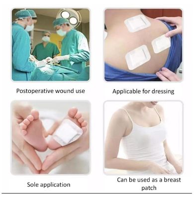 40 Tabletten Medisch ademend wondverband met pad GB/T18830-2009 Standard