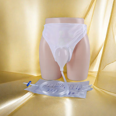 Verzamel urine op elk gewenst moment met een uitstekende katheter 2000 ml PVC urineverzamelzak voor volwassenen