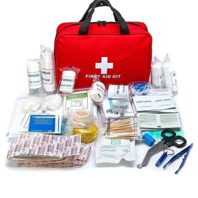 De Midden-Oosten Home Survival Kit EHBO training zak met verwerking aanpassing