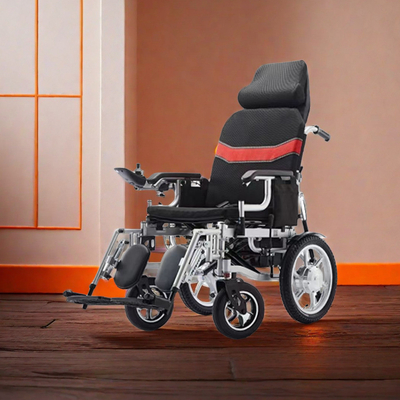 Lichte rolstoelen Uitstekende opvouwbare scooters voor medisch instrument van klasse II