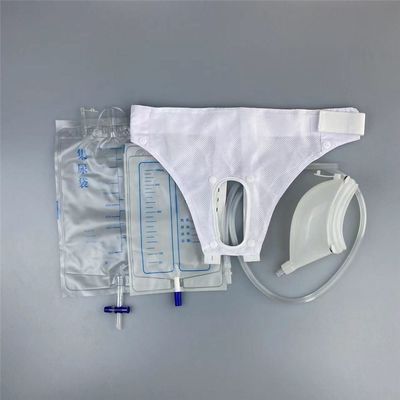 Universaal PVC volwassen urinair drainage wegwerp steriliseren 1000 ml 2000 ml zak voor medisch gebruik