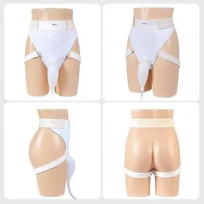 Universele urinezak van 2000 ml voor mannen en vrouwen goedgekeurd volgens GB/T 32610 veiligheidsnorm