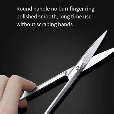 18 cm wegwerp schaar van roestvrij staal voor eigenschappen chirurgische medische instrumenten