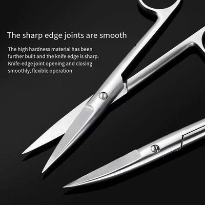 18 cm wegwerp schaar van roestvrij staal voor eigenschappen chirurgische medische instrumenten