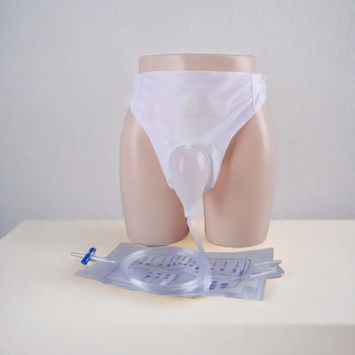 Voorraad Ja Professionele 2000 ml PVC urineverzamelaar voor verlamde patiënten