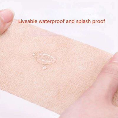 Medische materialen Accessoires Niet-geweven High Elasticity Self Adhesive Cohesive Bandage