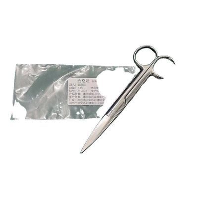 Machinaal aangedreven precisiekirurgische schaar voor medische procedures CE-certificering