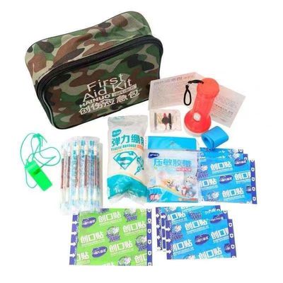 Noodsituatie Tactische Eerste Hulp Survival Kit met rugzak en camouflage materiaal