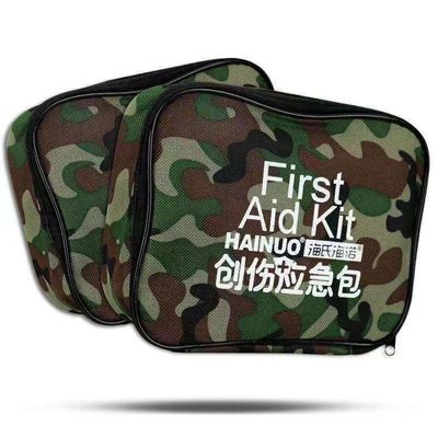Noodsituatie Tactische Eerste Hulp Survival Kit met rugzak en camouflage materiaal