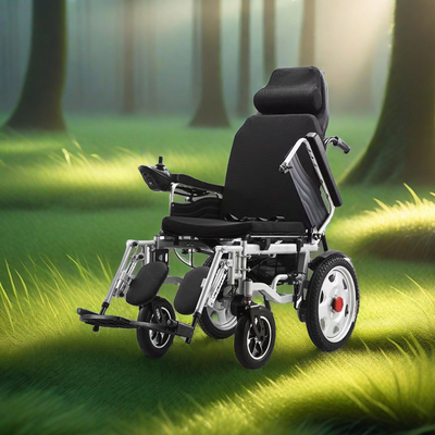 Goedkope en handige elektrische rolstoel voor gehandicapten 83*43*79cm