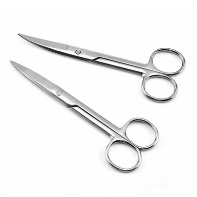 Klasse I roestvrijstalen schaar voor tandheelkundige chirurgie Veiligheidsnorm GB/T18830-2009