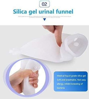 Professionele 2000 ml urine negatieve druk drainage zak voor senile atrofie verwijderbaar