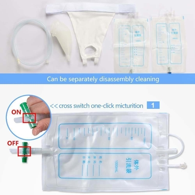 Professionele 2000 ml urine negatieve druk drainage zak voor senile atrofie verwijderbaar