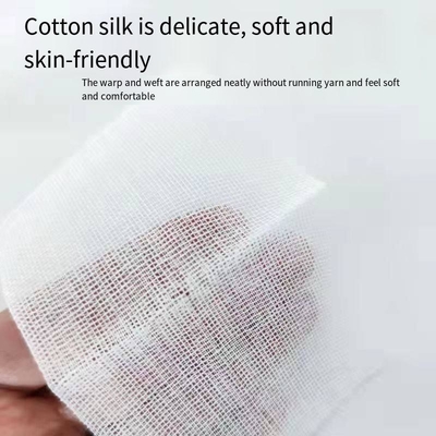 Voorraad professionele PBT conform Stretch Gaze Bandage Roll voor Box Fighter Fingers