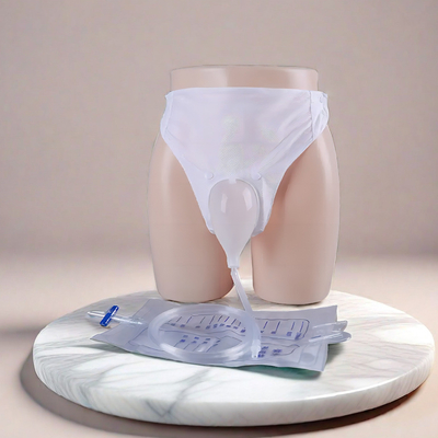 Kinderurinezakken met dubbele hanger en lekkagebestendige zachte rand voor het verzamelen van urine