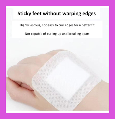 Elastisch hydrocolloïde wondverband voor IV-katheters Capaciteit 40 tabletten Elastisch ontwerp
