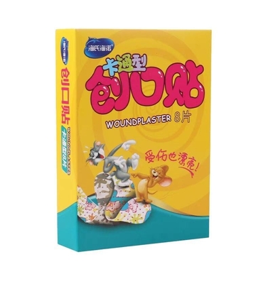 GB/T 32610 Op maat gemaakte stripverband voor kinderen EHBO-kits Plaatplaster