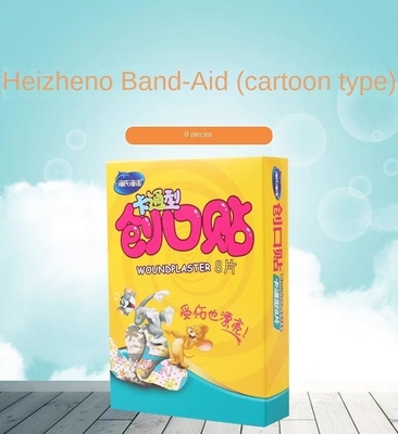 GB/T 32610 Op maat gemaakte stripverband voor kinderen EHBO-kits Plaatplaster