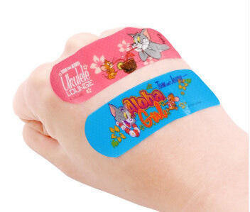 GB/T 32610 Op maat gemaakte stripverband voor kinderen EHBO-kits Plaatplaster
