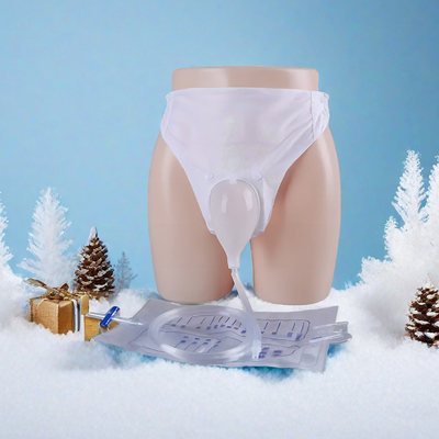 Gentleman maatwerk mannelijke urine container ontwerp katheter verzameling zak voor medische