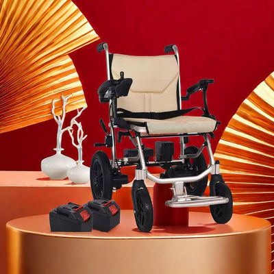 Draagbare en vliegtuigen boarding HBLD3-C elektrische aandrijving rolstoel voor revalidatie