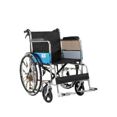 Home Noodzakelijkheid Meest populaire handhandige rolstoel met toepasselijke scenario's 1 eenheid capaciteit