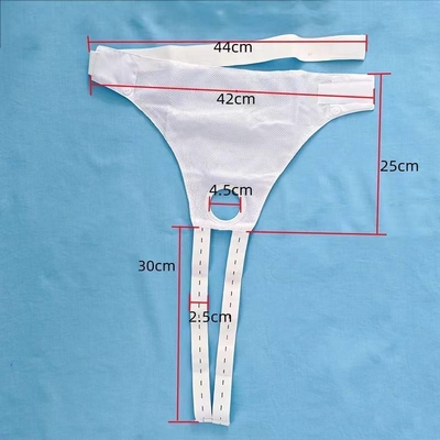 Op maat gemaakte externe urinecatheters Draagbare luxe urinezak 2000 ml voor medisch gebruik